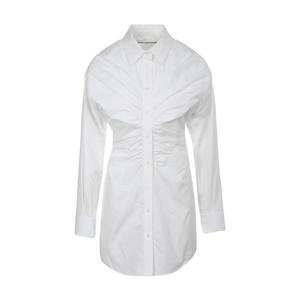 22SS 알렉산더왕 Pulled 셔츠 드레스 with back cummerbund 1WC2226465100