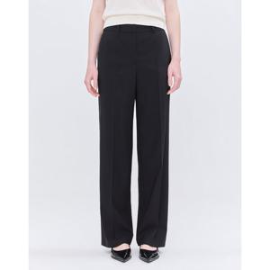 질스튜어트 뉴욕 여성 25SS 블랙 단색 울혼방 팬츠 JSPA5B300BK