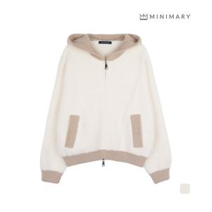 [미니마리] 배색날개사후드짚업 (MMA4JK02)