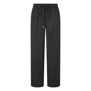 질스튜어트 뉴욕 여성 25SS 블랙 단색 밴딩팬츠 JSPA5B460BK