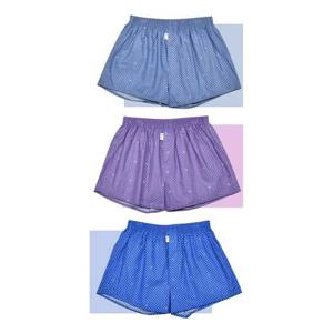 편한 허리밴딩 남성 사각팬티 3매입 팬티 트렁크속옷