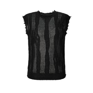 질스튜어트 뉴욕 여성 25SS 백화점BEST블랙 짜임 폴리혼방 니트베스트 JSSW5B470BK