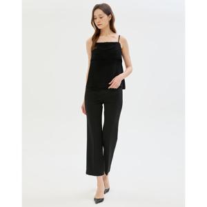 질스튜어트 뉴욕 여성 25SS 블랙 단색 팬츠 JSPA5B540BK