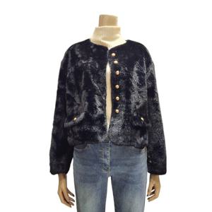 [반에이크]플랩 퍼 재킷VB5YFUM504Z