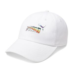 푸마 에센셜 러브 유나이티드 베이스볼 볼캡 모자 화이트 025985-02
