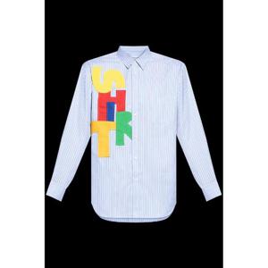 25FW 꼼데가르송 셔츠 with stripe pattern FPB005W2501