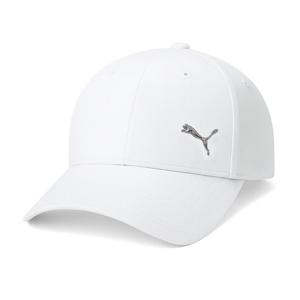 푸마 에센셜 메탈캣 베이스볼 볼캡 모자 화이트 025994-07