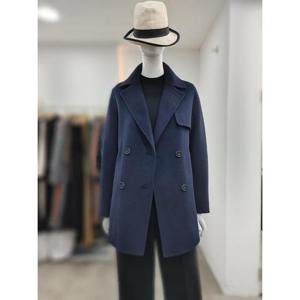 SI 세이브존04 울 더블 하프 코트 SJH3126050NAD