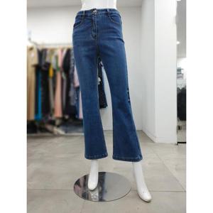 SI 세이브존04 워싱 기모 부츠컷 데님 팬츠 SHP1122250BL