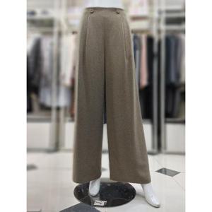 SI 세이브존04 셰브런 원턱 와이드 팬츠 SHP1122460BEP