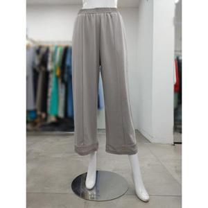 SI 세이브존04 스트링 핀턱 밴딩 팬츠 SIP1122640GY