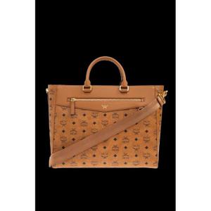 Mcm 다이아몬드 라지 쇼퍼 백 MMTFAAK010CO