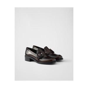 25SS 프라다 레더 로퍼 1D979NF035F0038