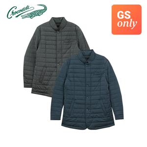 [GS단독특가] 크로커다일 공식 시그니처 라인 퀼팅 점퍼 CDAA3JK3109