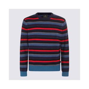 23FW 폴스미스 Crew 넥 Stripe Pattern 점퍼 M2R239YL2193949