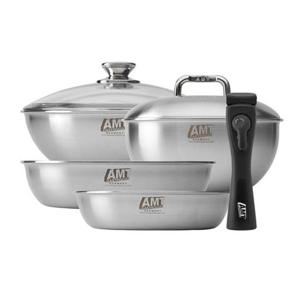 amt냄비세트 굿핸즈 소테팬 멀티웍 5종 풀세트 후라이팬 궁중팬