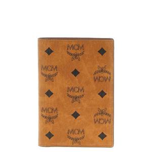 25FW Mcm Ottomar passport 홀더 MXVFATT01CO