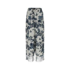 디올 스트레이트 팬츠 541P95A6988 0860 WHITE