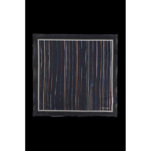 25FW 폴스미스 Pocket square with a striped pattern M1A160BT62347