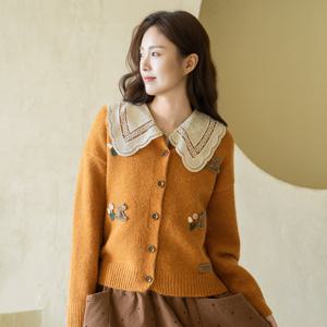 엄마옷 마담4060 내추럴포엠 포레스트토끼니트가디건 데일리 중년여성 -ZCA2511007-