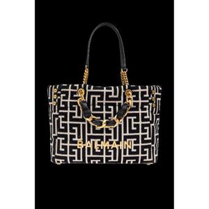 Balmain 쇼퍼 백  1945 Soft  FN1FF827TJXNGFE