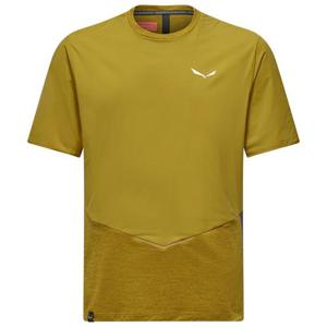 SALEWA 맨즈 아웃도어 T 셔츠 2166977OLIVEOIL