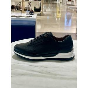 소다 남성스니커즈 키높이4CM 소가죽 카키 정장 운동화 (AMM561KX60)