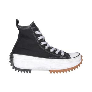 24FW CONVERSE 블랙 canvas 런 스타 Hike 스니커즈 168297C904