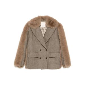 몰리올리 자켓 MW6WJK03 TOBACCO BROWN