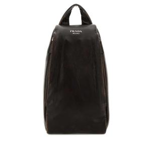 25SS 프라다 다크 브라운 nappa 레더 백팩 2VZ1142C75F0003