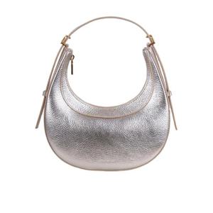 25FW COCCINELLE Borsa 위스퍼 Hobo Coccinelle in pelle a grana E5PIP530101J84