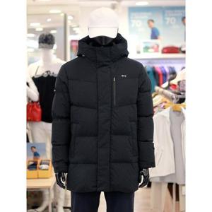 루이까스텔 세이브존03 남성 골프  겨울 플라켓 히든 마그넷 구스 후드 점퍼 AT3MRJP005A