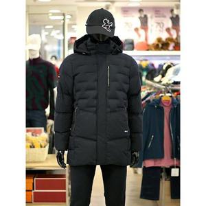 루이까스텔 세이브존03 남성 골프 가을 겨울 핫멜팅 튜브 배색 구스 점퍼 AT3MRJP004A