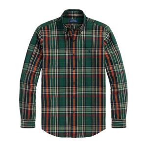 25FW 폴로 랄프 로렌 Custom 핏 checked Oxford 셔츠 710P00524002