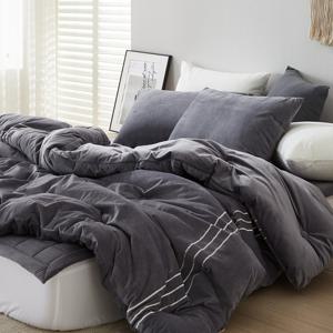 아토앤알로 릴리브 옥수수솜 고밀도 극세사 차렵이불패드세트 KK