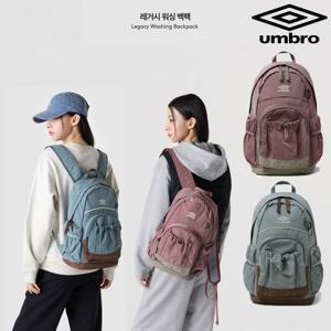 엄브로 레거시 워싱 백팩 UQ323CBP92 2종