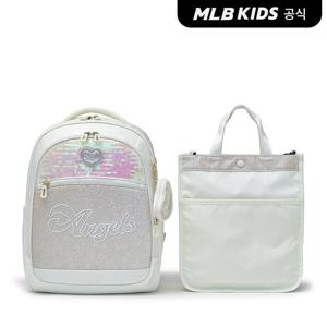 [MLB키즈 공식] 26N 엔젤스 책가방 세트 LAA (Cream)7FBKB046N-41CRS