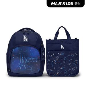 [MLB키즈 공식] 26N LED + 렌티큘러 책가방 세트 LA (Navy)7LBKB026N-07NYS