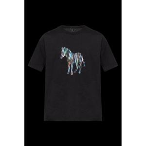 25FW 폴스미스 T 셔츠 with a 컬러풀 프린트 M2R220XTP539979