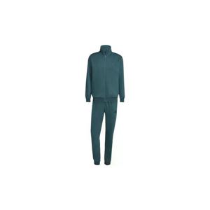 Adidas TUTA UOMO 스포츠웨어 베이직 3 STRIPES FLEECE JX5546VERDE