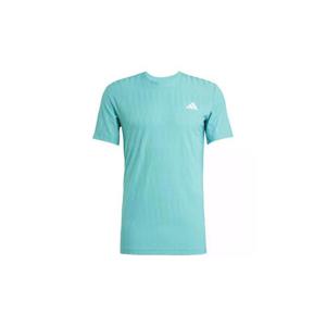 Adidas T 셔츠 UOMO FREELIFT CLIMACOOL  AIRCHILL JW9851AZZURRO