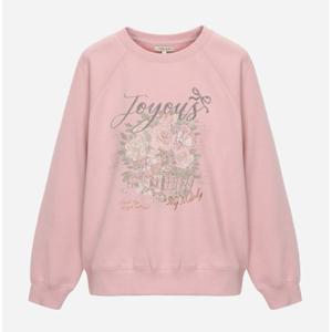 [써스데이아일랜드](T258MST231W)아트워크 기모 스 셔츠