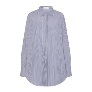 25FW 더 로우 MENT 셔츠 10204W4267WBL