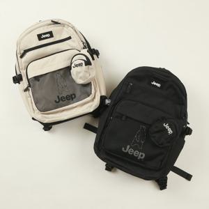 [지프키즈]메쉬 포켓 지프 곰백팩  KQ0GAU002