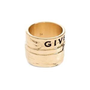 25FW Givenchy Ring with engraved 로고 BF30LKF003966