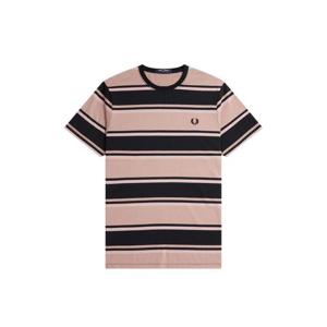 24SS 프레드페리 FP BOLD STRIPE T 셔츠 M6558U89P