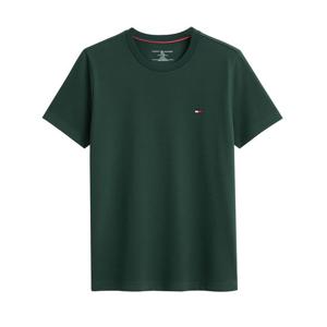 타미힐피거 코어 플래그 남자 반팔티 그린 09T3139-302