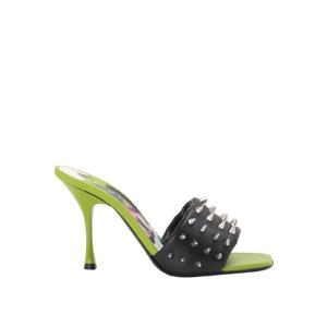 24FW 존리치몬드 Floral 프린트 Studded 샌들 23131A