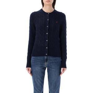 폴로 랄프로렌 폴로 자수 케이블 니트 가디건 211971868 008 HUN