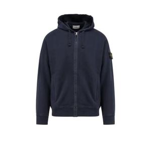 25 FW 스톤 아일랜드 컴패스 패치 지퍼업 후드 티셔츠 자켓 네이비 K2S156100067S0A20